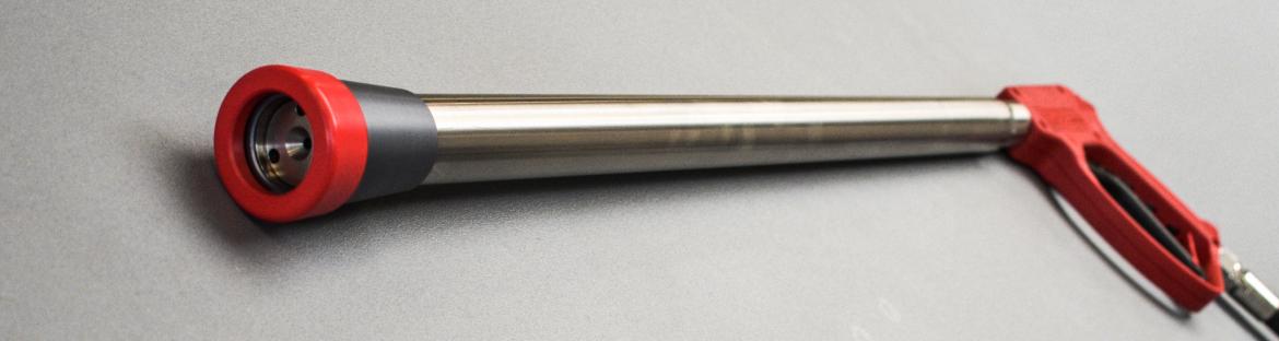 Long Cavitation Cleaning Gun