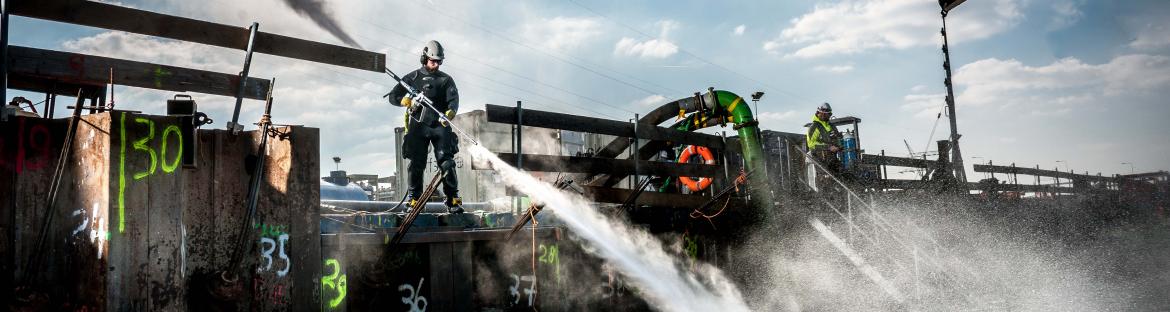 Zero Thrust Cavitation Cleaning Gun
