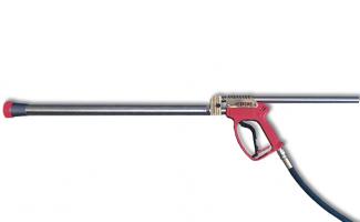 CW350 Long Zero Thrust Cavitation Cleaning Gun