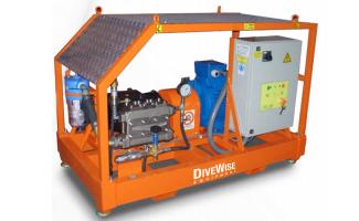 Duplicate of Duplicate of HDE235_99 Electric High Pressure Unit