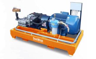 Duplicate of Duplicate of HDE440_96 Electric High Pressure Unit