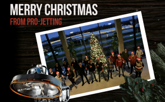 All PRO-JETTING employees wish you a Merry Christmas!