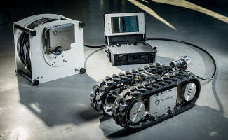 Modulaire track robot