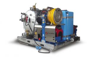 Vortex Combi Vacuüm skid Units 2750 - 3600 LPM