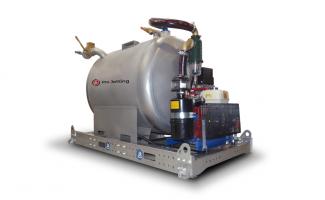 Vortex Vacuüm skid Units 1260 - 3600 LPM