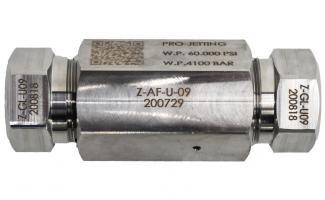 UHP Pressure Couplings and Fittings 4100 bar