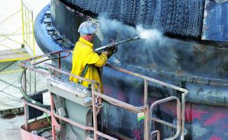 High Pressure Water Jetting Offshore and Shipbuilding