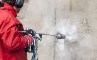 High Pressure Water Jetting in the Construction Sector