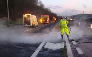 Hogedruk Water Jetting in de Infra