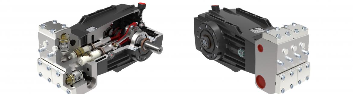 I-SERIES - I-Line High Pressure Pumps