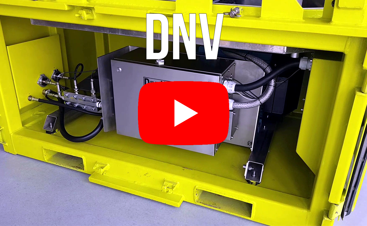 PRO-JETTING DNV HOGEDRUK UNIT