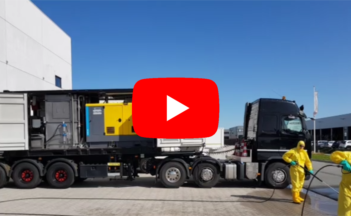 Pro-Jetting - HB500-25 - Wilchem Skid inbouw
