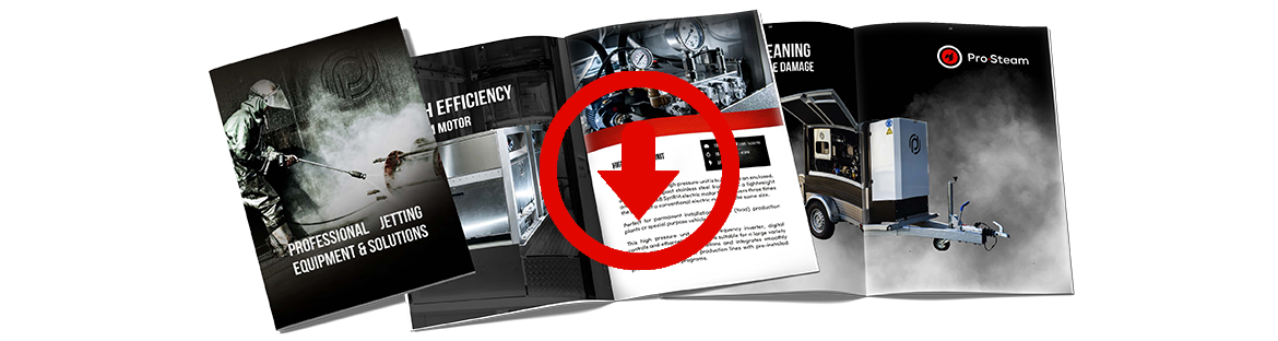 PRO-JETTING Industrial robotics flyer