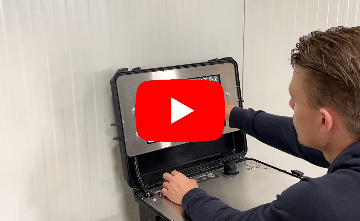 PRO-JETTING - TWK300 - EIGENSCHAPPEN - Grote Diameter Pijpreiniging en Tankcleaning
