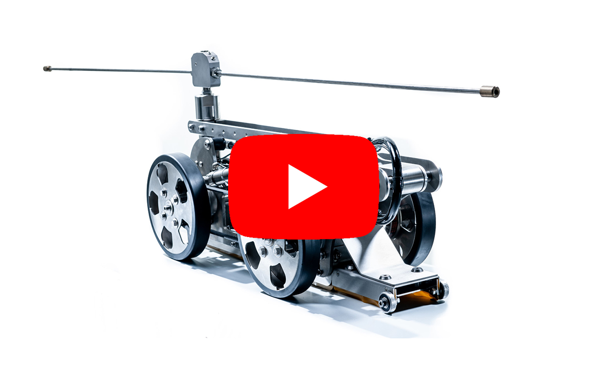 PRO-JETTING - TWK300 - SPECIFICATIES - Grote Diameter Pijpreiniging en Tankcleaning